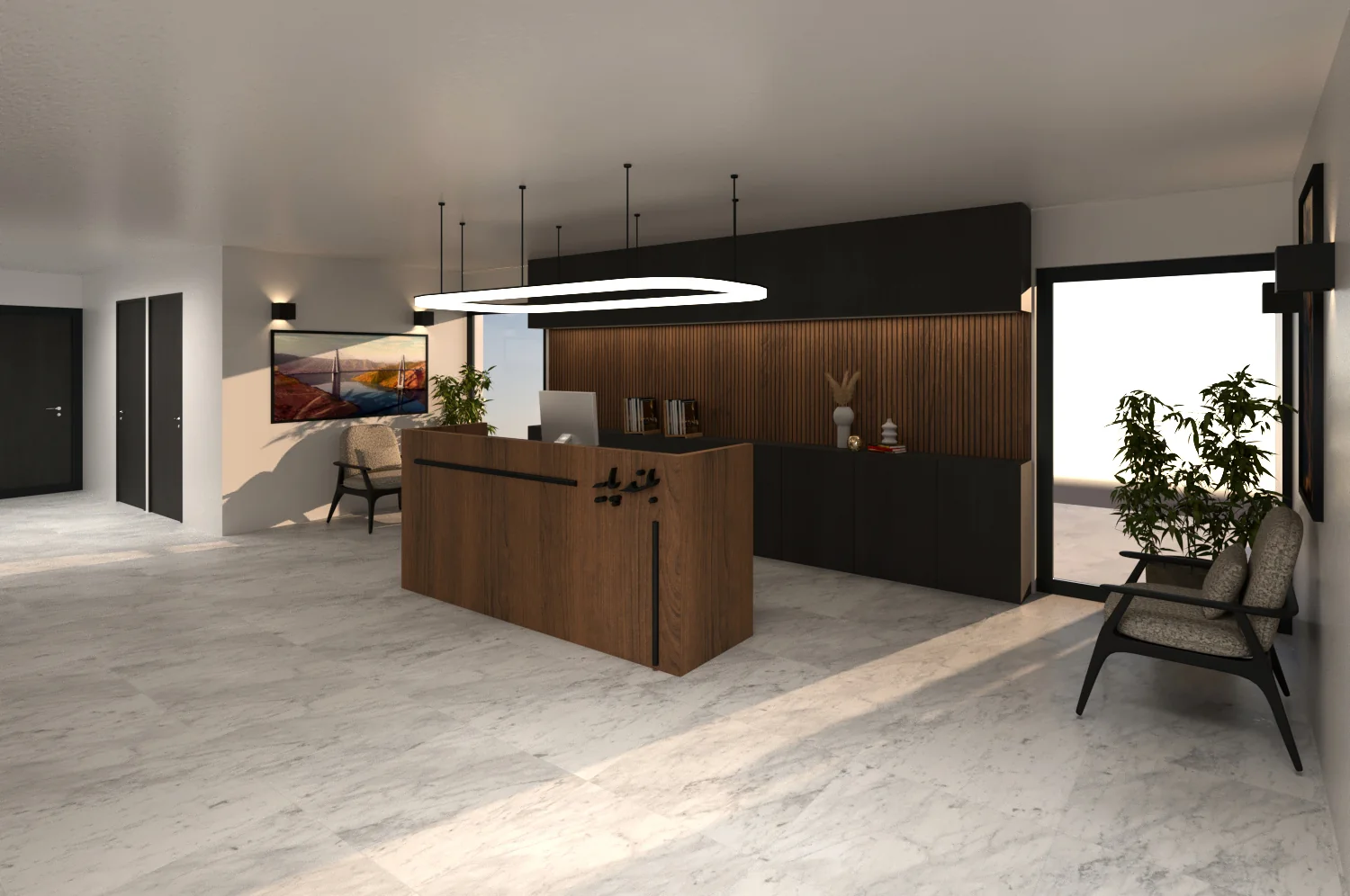 Management Interior — view 3