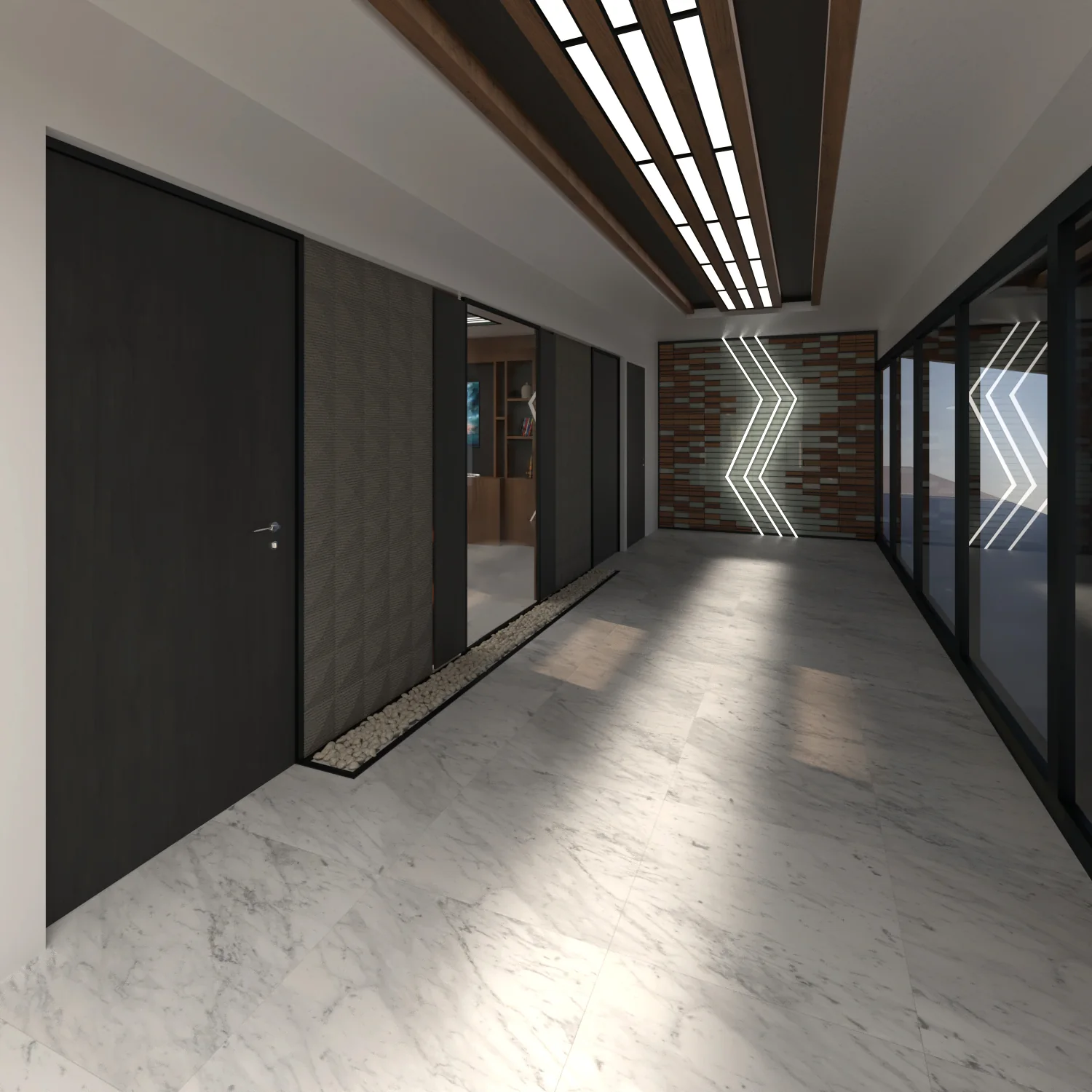 Management Interior — view 4