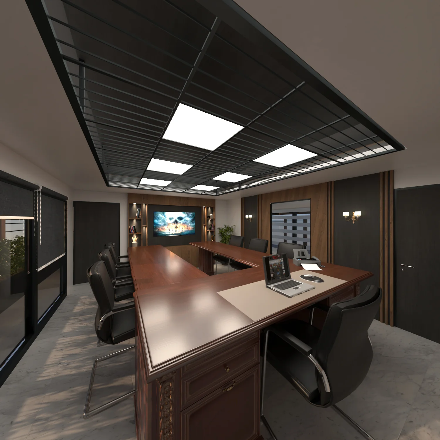 Management Interior — view 2