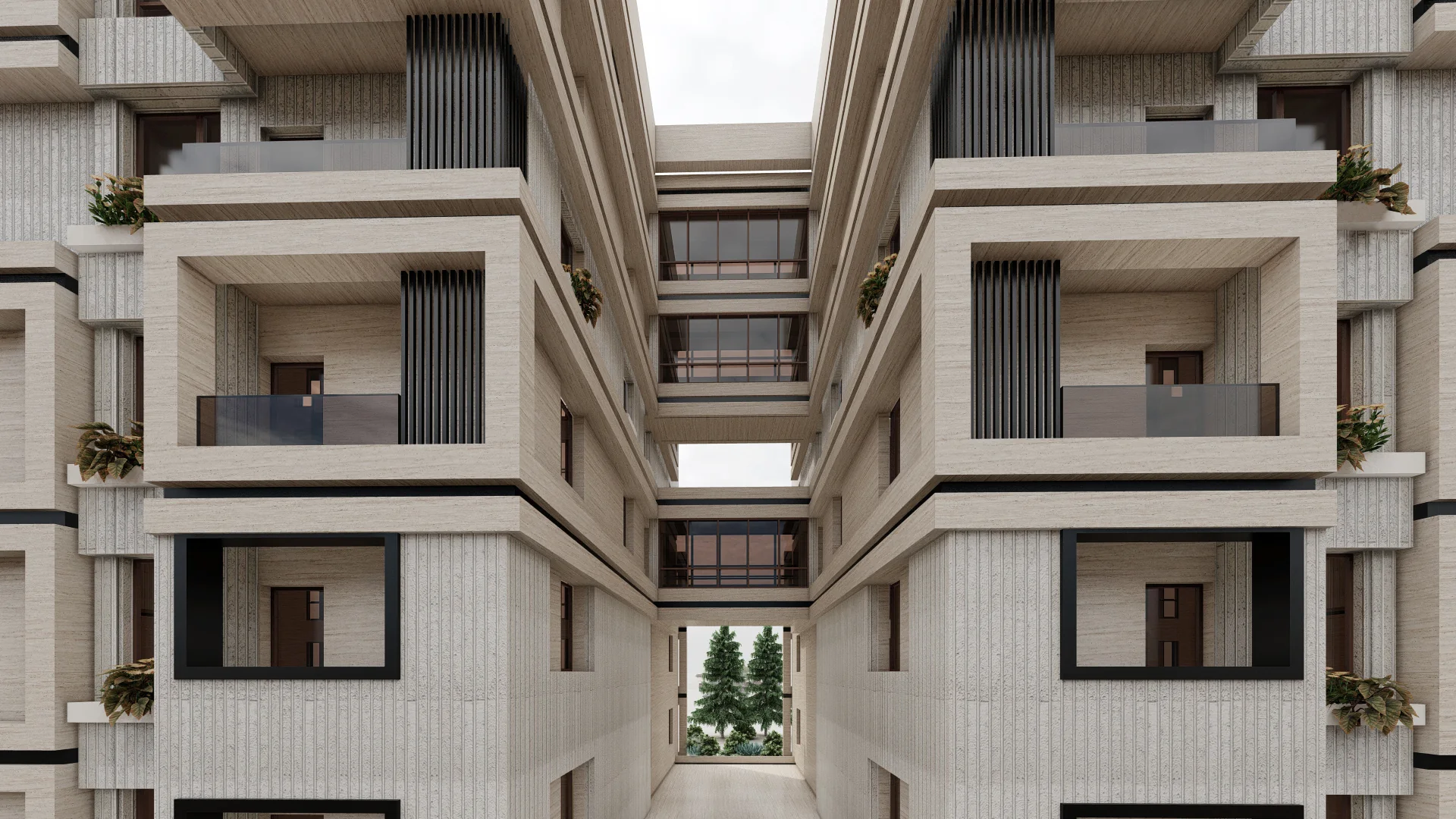 Mokran Residential — view 3