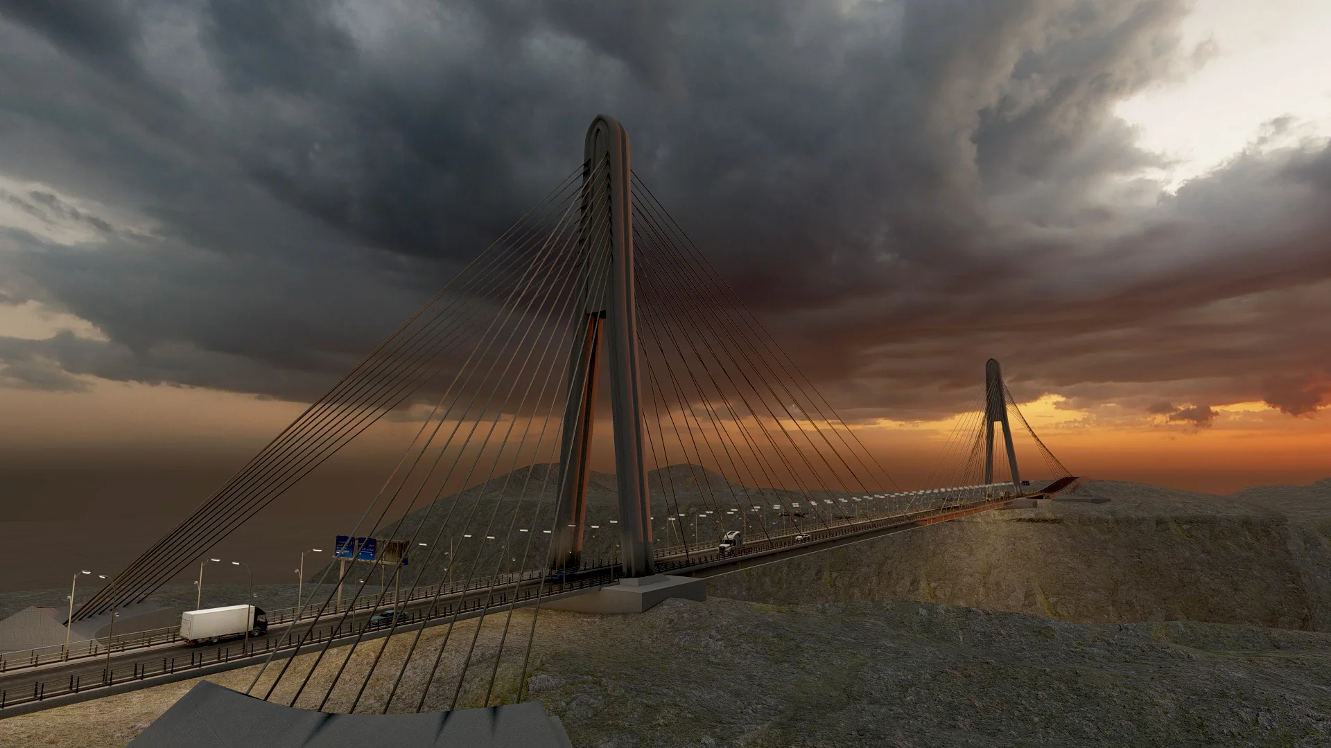 Oman Bridge — view 5