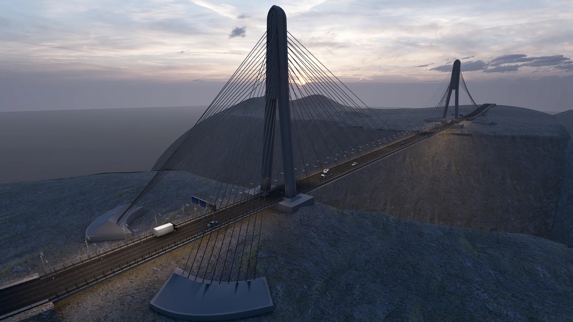 Oman Bridge — view 6