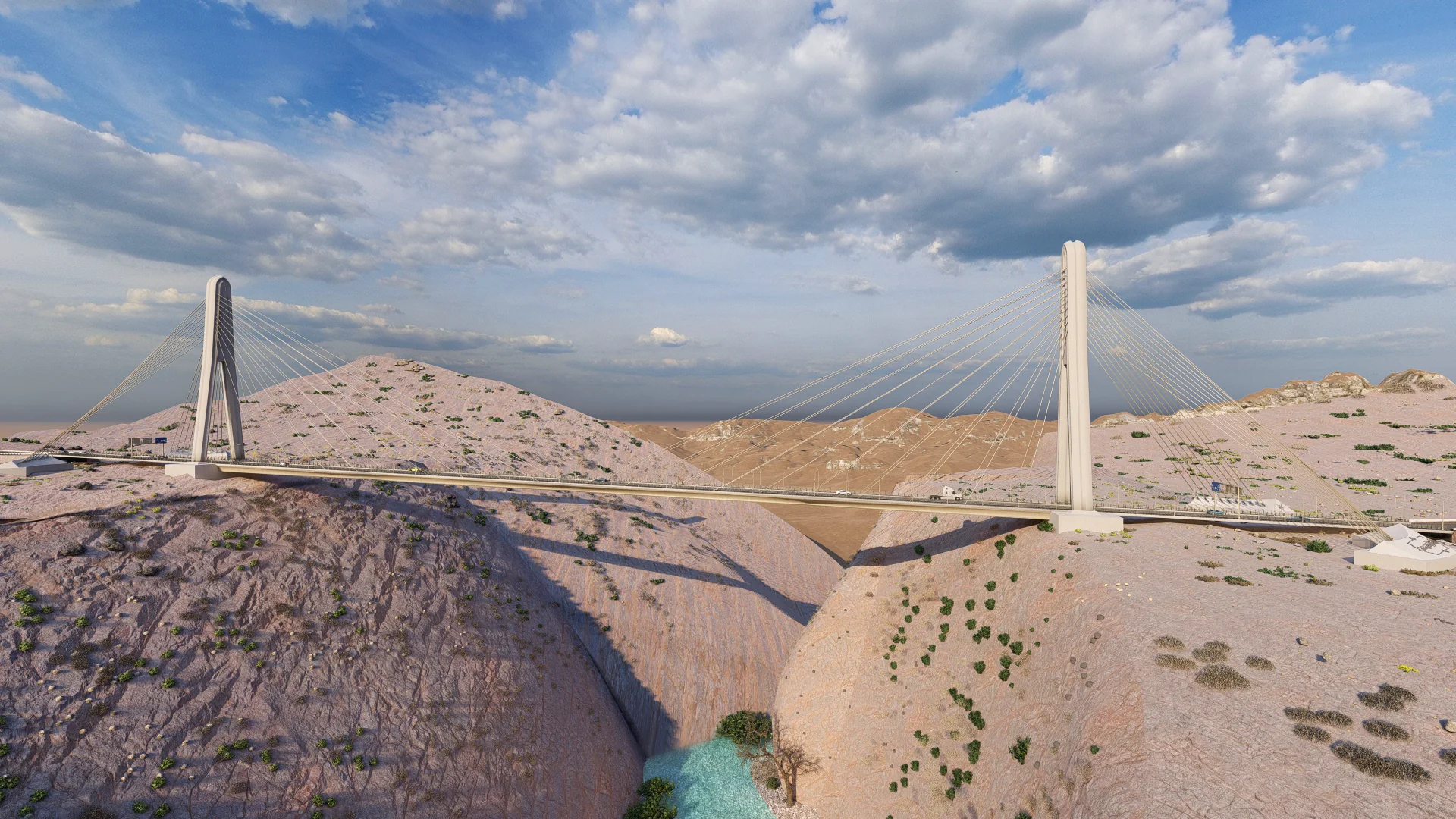 Oman Bridge — view 2