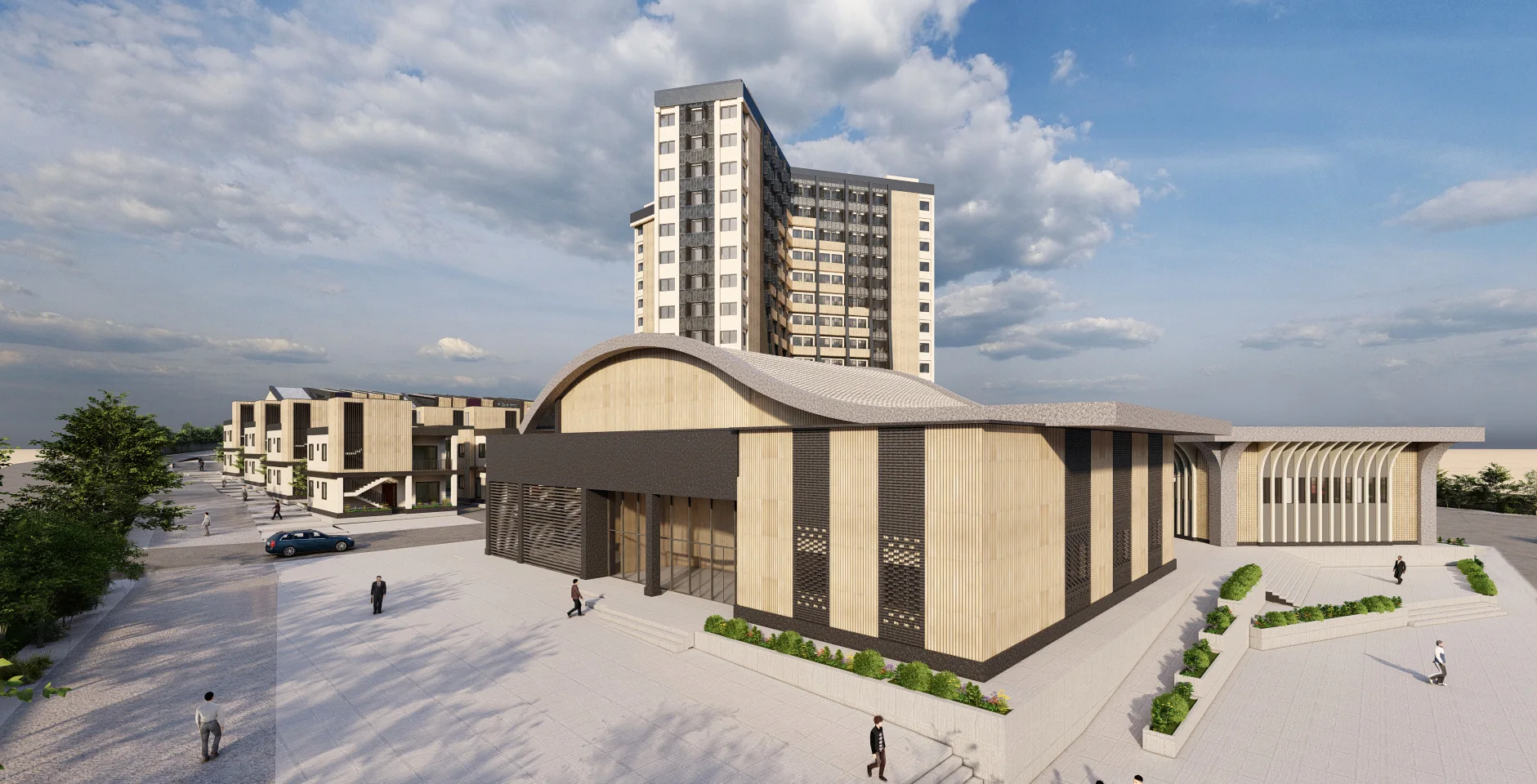Large-Scale Development — view 2