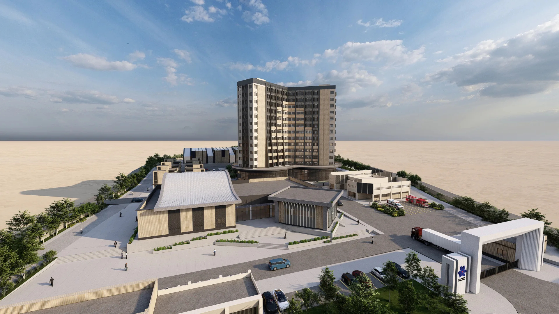 Large-Scale Development — view 5