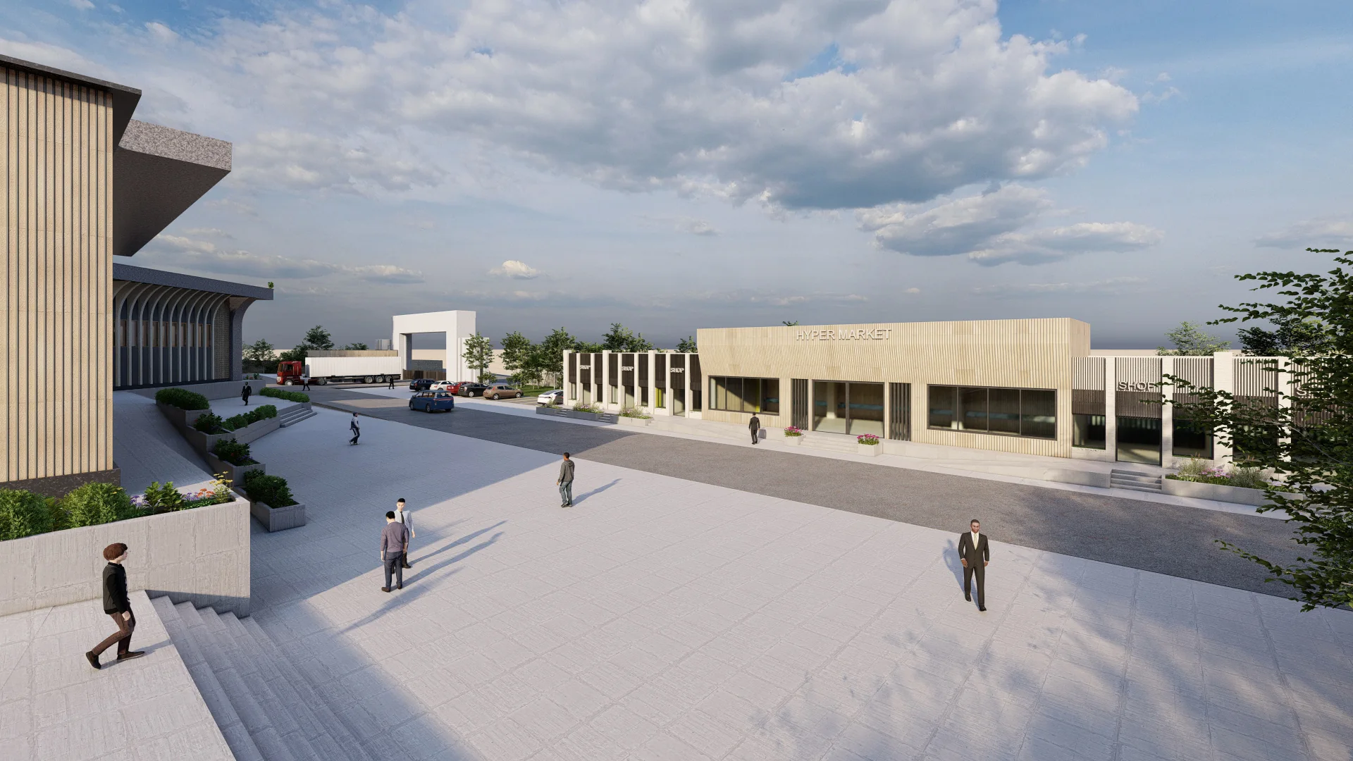 Large-Scale Development — view 7