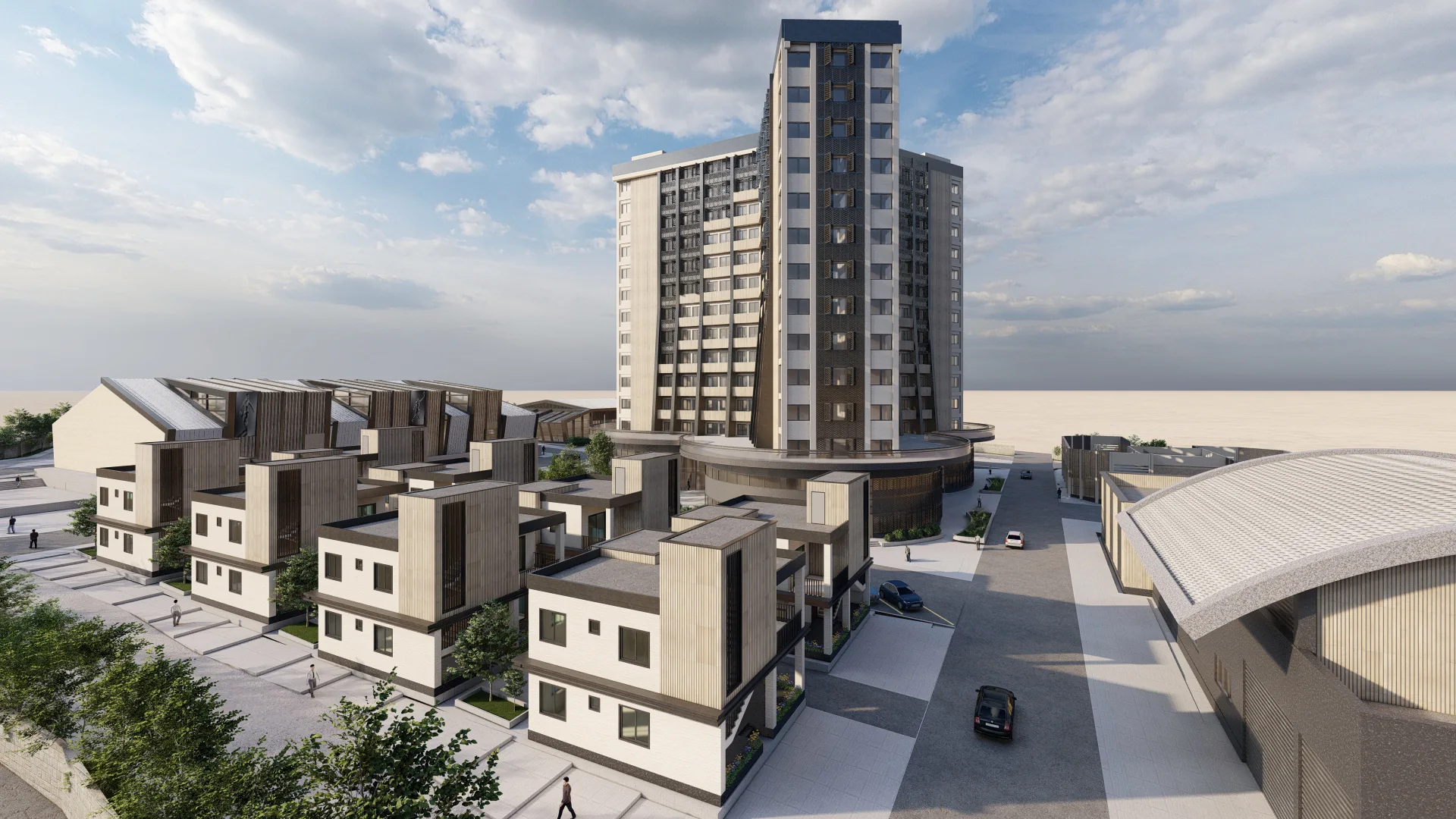 Large-Scale Development — view 4
