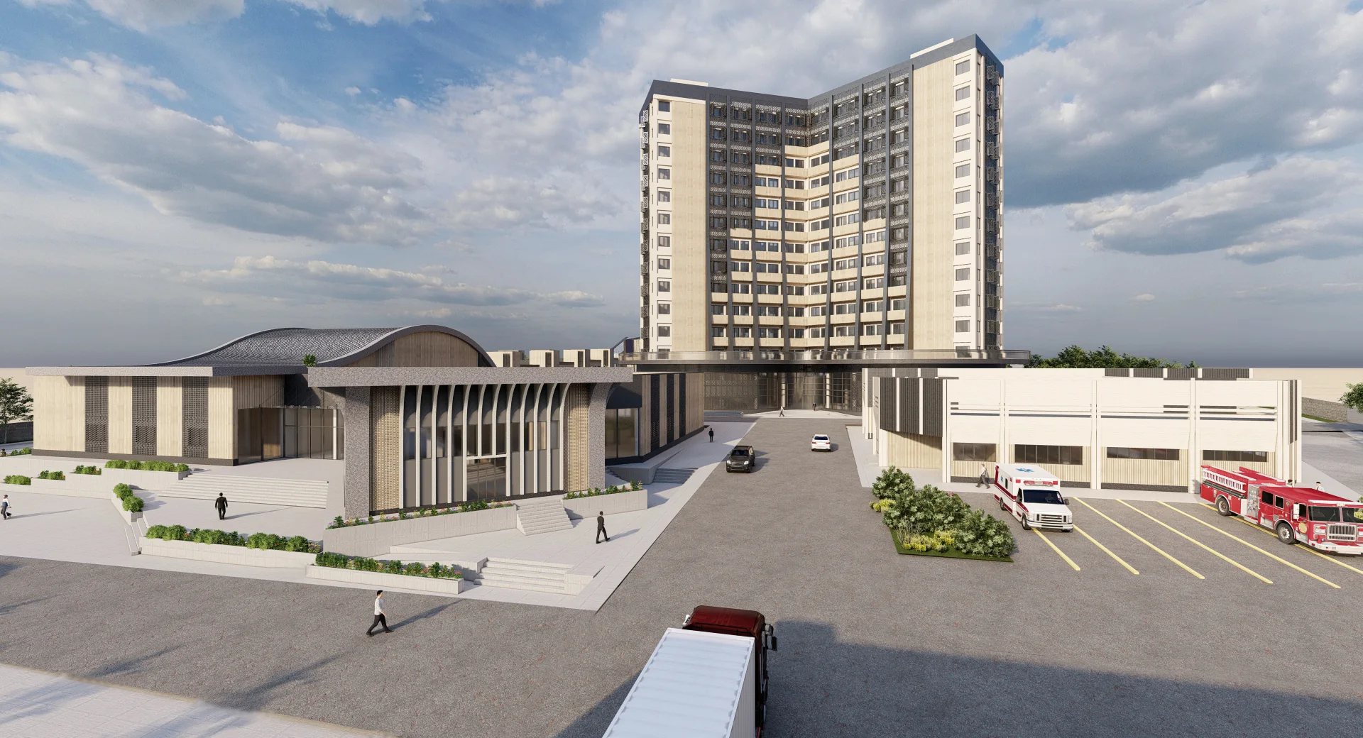 Large-Scale Development — view 3
