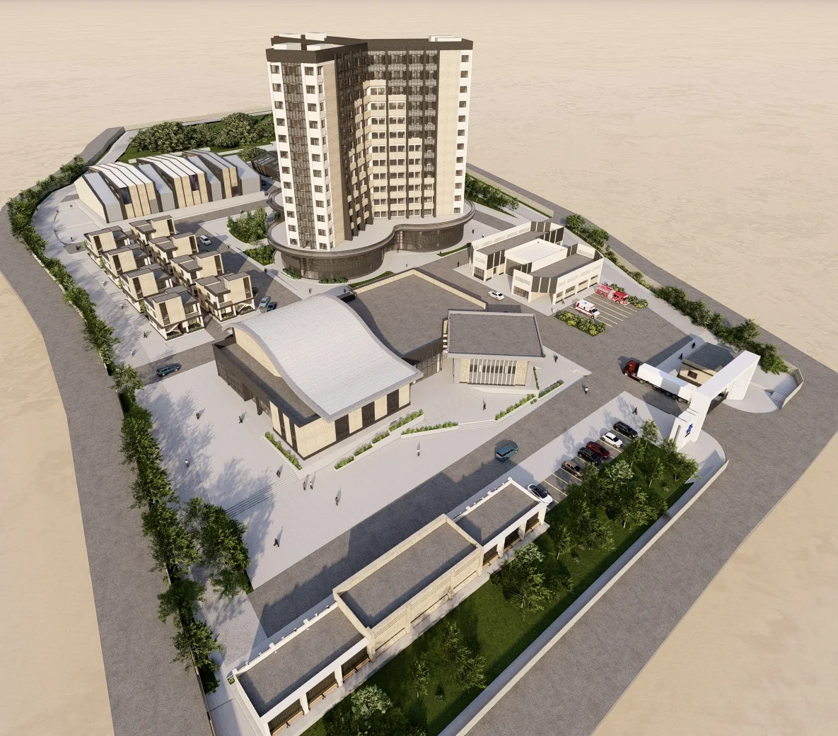 Large-Scale Development — view 6